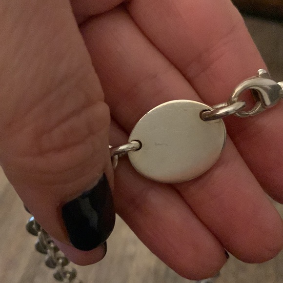 Return to Tiffany Oval I.D. Necklace - Picture 5 of 5